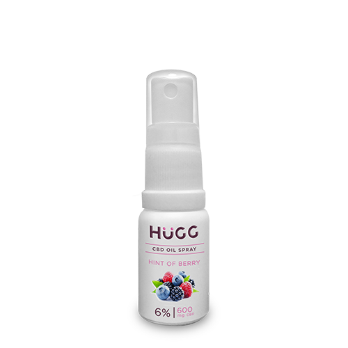 HuGG CBD Oil Spray Berry