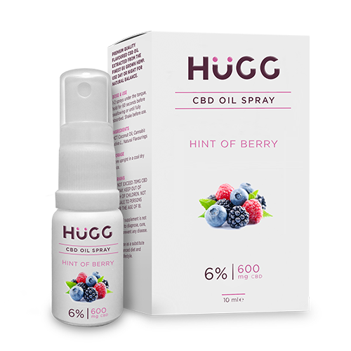 HuGG CBD Oil Spray Berry