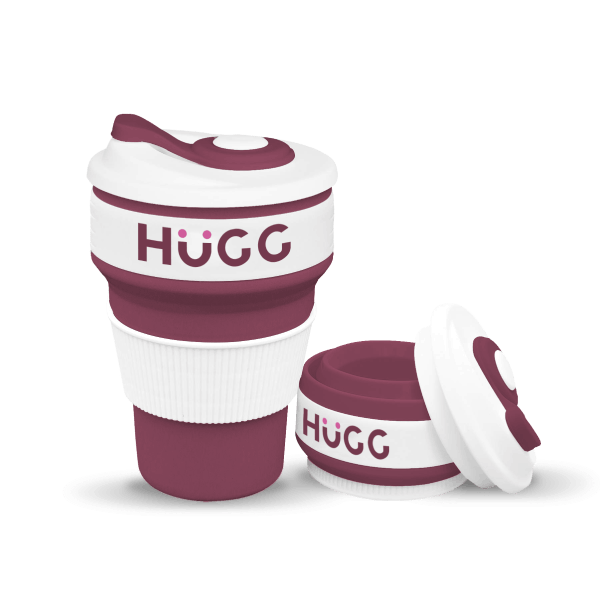 HuGG Collapsible Hot Cup